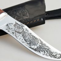 Гравировка на ножах