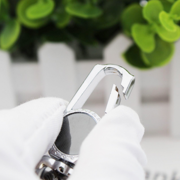 Брелок-карабин с гравировкой-2