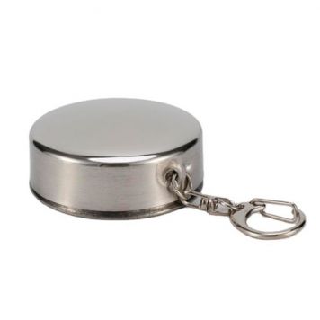 Складной стаканчик из нержавейки с гравировкой-1