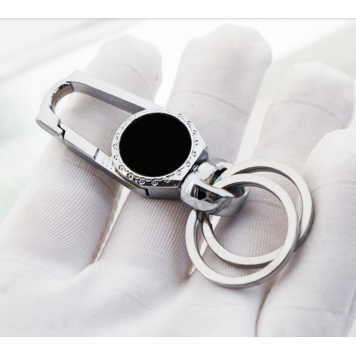 Брелок-карабин с гравировкой-3