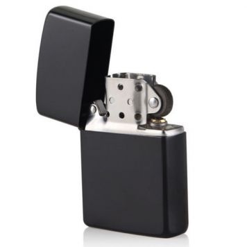 Зажигалка бензиновая "Классическая, модель 200" с гравировкой-0