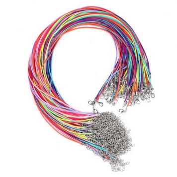 Шнурок кожаный для медальона или подвески-1