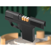 Пистолет-зажигалка с отделением под сигареты