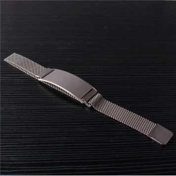 Металлический браслет с пластиной для гравировки-0