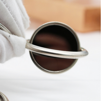 Брелок с вращающим центром и гравировкой-3