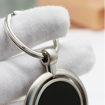 Брелок с вращающим центром и гравировкой-4