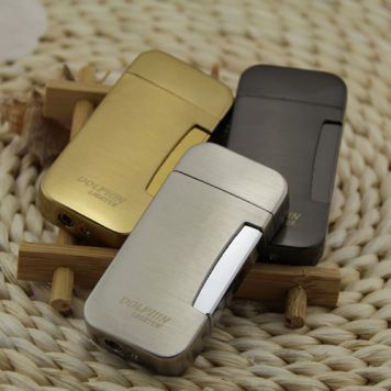 Зажигалка газовая с режимом "турбо" с гравировкой-0