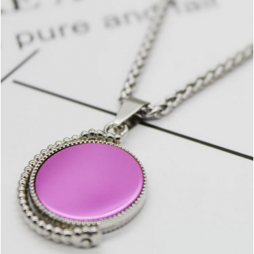 Кулон (медальон) с вращающимся центром и гравировкой-1