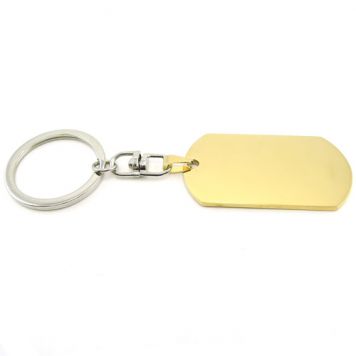 Брелок-жетон с гравировкой-2