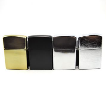 Зажигалка бензиновая "Классическая, модель 200" с гравировкой-5