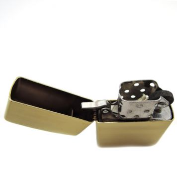 Зажигалка бензиновая "Классическая, модель 200" с гравировкой-3