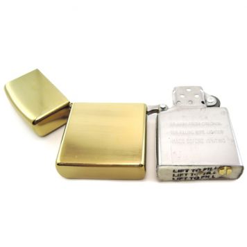 Зажигалка бензиновая "Классическая, модель 200" с гравировкой-2