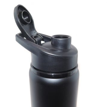 Термобутылка 700 мл с носиком для питья из нержавеющей стали с гравировкой-1